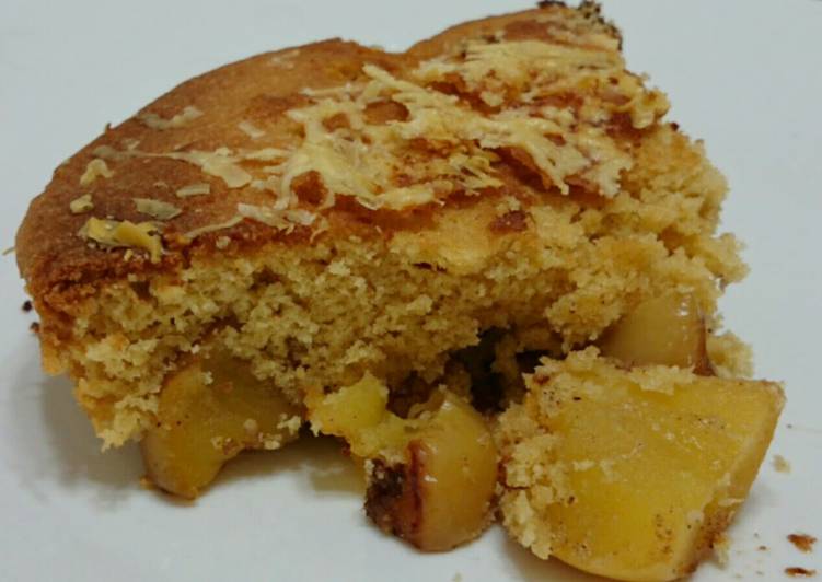 Recipe of Homemade Parmesan Apple Pie