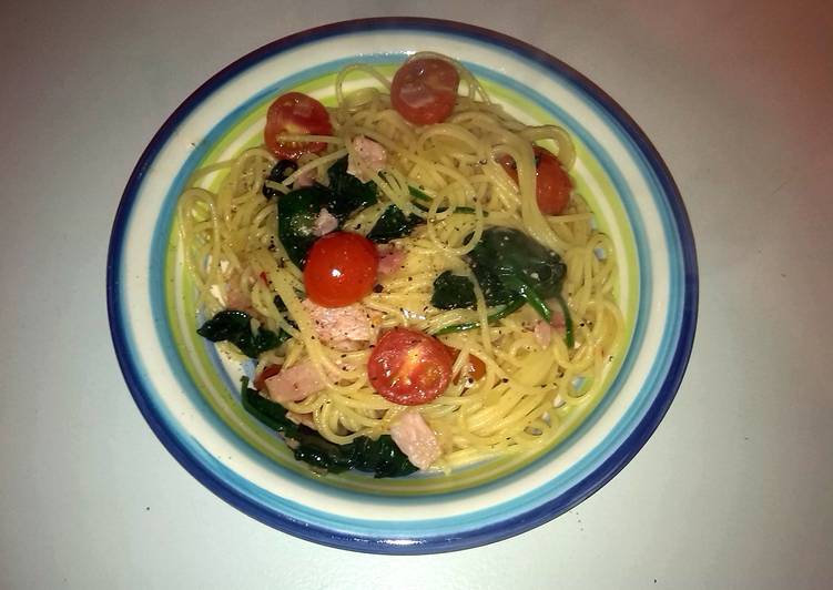 Recipe of Speedy Spaghetti, quick &amp; easy.