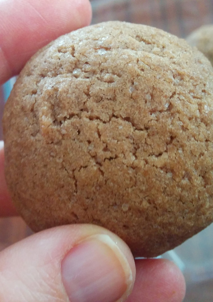 A picture of Simple cookies in 5 minutes.