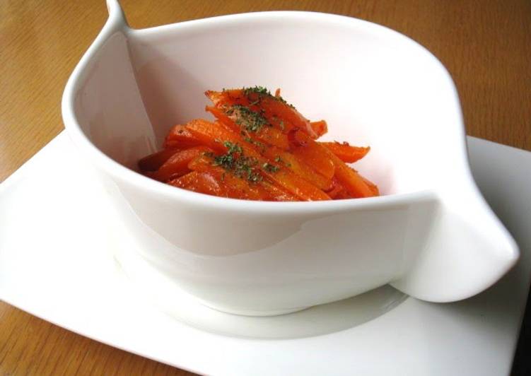 Easiest Way to Make Quick Carrots in Spicy Ketchup