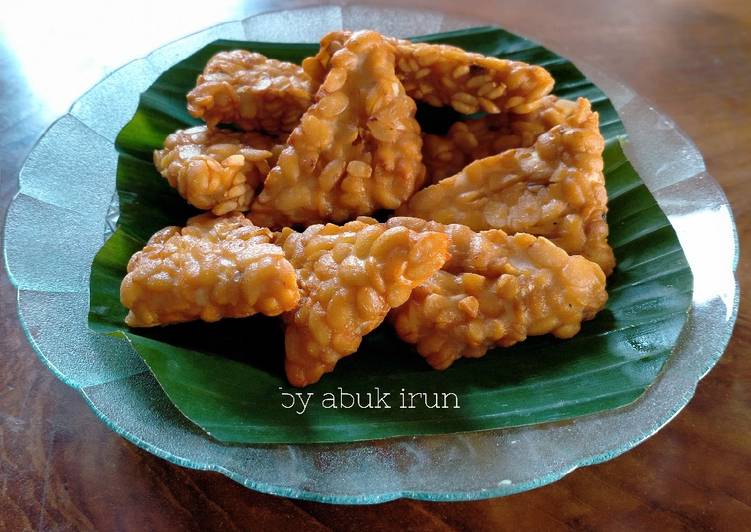 Tempe Gerat Berbumbu