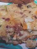 Breakfast casserole (with stuffing)