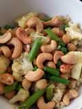 cauliflower chick pea curry