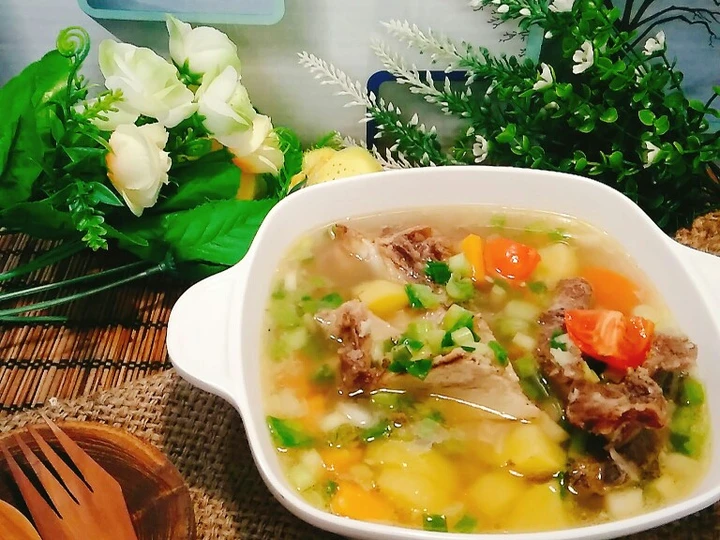 Langkah Mudah untuk Menyiapkan Resep Sop Tulang Sapi yang  Bikin Ketagihan Anti Ribet, Lezat Sekali