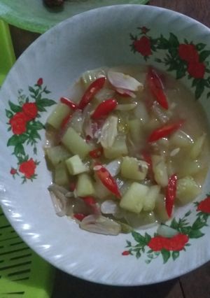 Foto resep Tumis timun