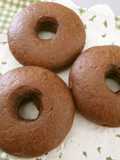 Simple Baked Doughnuts Made with Pancake Mix, Tofu & Chocolate Bar