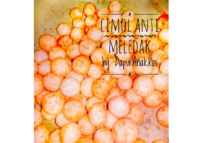 Cimol anti meledak