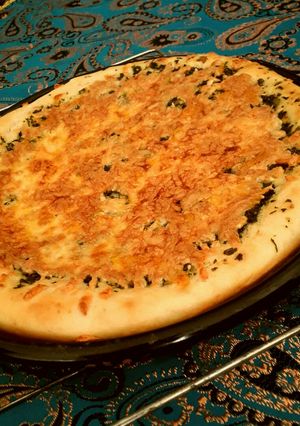 عکسی از دستور نان سیر 😋👌