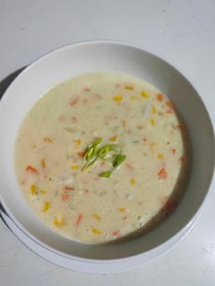 Foto resep Cream Soup Ala KFC