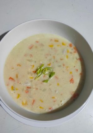 Foto resep Cream Soup Ala KFC