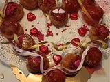 Choux à la crème décorés pour la Saint Valentin