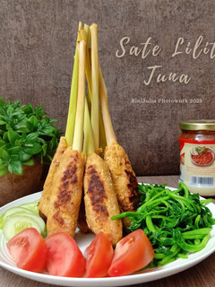 Foto resep Sate Lilit Tuna