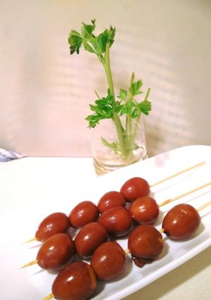Foto resep Sate telur puyuh