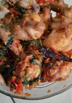 Foto resep Ayam rica rica kemangi