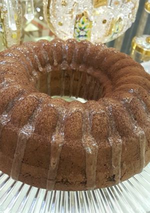 عکسی از دستور کیک شکلاتی ساده
