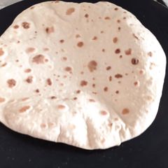 A picture of Soft Roti.