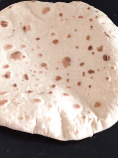 A picture of Soft Roti.
