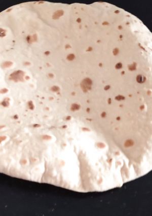 A picture of Soft Roti.