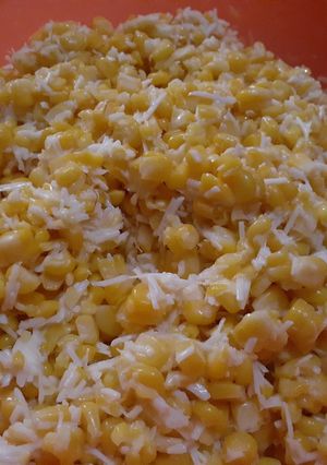 Foto resep Jasuke (jagung susu keju) 🌽