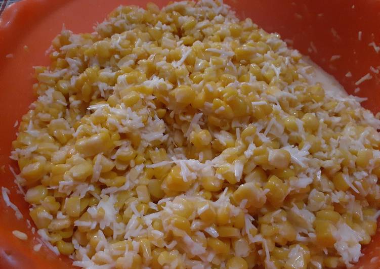 Jasuke (jagung susu keju) 🌽