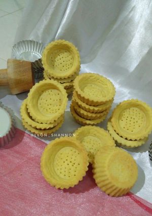 Foto resep Kulit Pie / Pie Shell Renyah