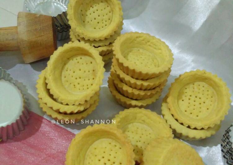 Resep Kulit Pie / Pie Shell Renyah oleh MommyDebzKitchen Resep Kulit Pie / Pie Shell Renyah oleh MommyDebzKitchen