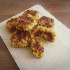 Baked Falafel A picture of Baked Falafel.
