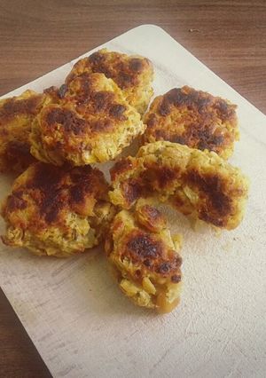 A picture of Baked Falafel.