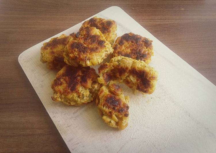 Recipe of Homemade Baked Falafel