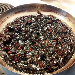 A picture of Blueberry-chipotle chutney.