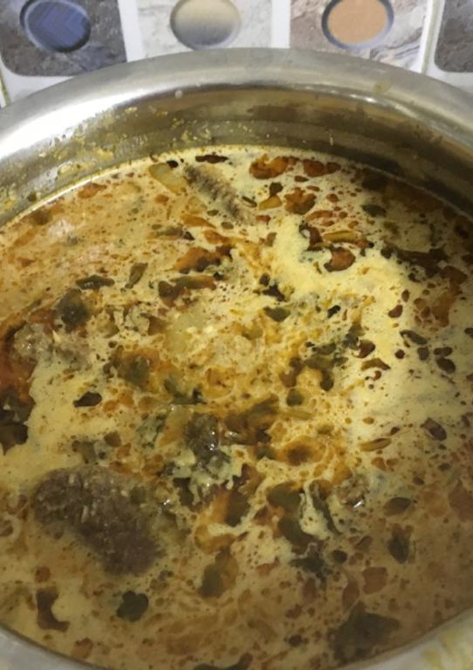 ஈசி & டேஸ்ட்டி மட்டன் கிரேவி செய்முறை முக்கிய புகைப்படம்