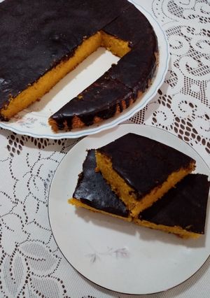 صورة لوصفة كيكة الجزر البرازيلية