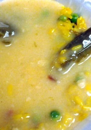 A picture of jalapeno gravy.