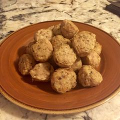 A picture of Turkey Meatballs.