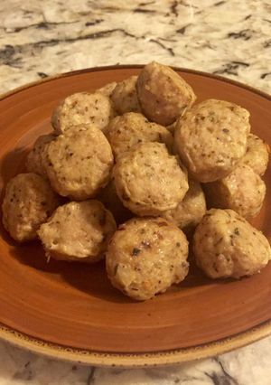 A picture of Turkey Meatballs.