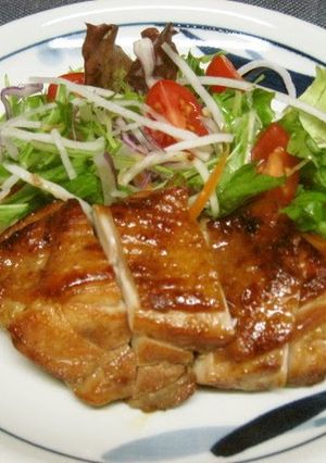 A picture of Standard Teriyaki Chicken.
