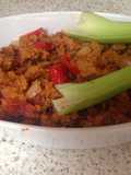 My Chorizo and Chicken Gratin 💜💚