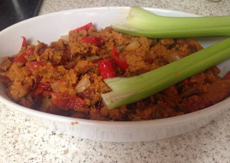 My Chorizo and Chicken Gratin ππ