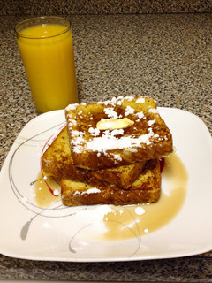 A picture of Ordinary French Toast.