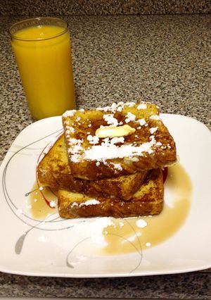 A picture of Ordinary French Toast.