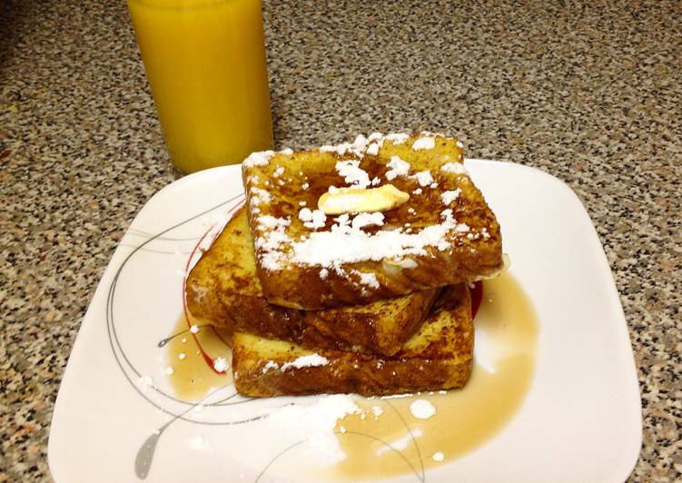 Simple Way to Prepare Any-night-of-the-week Ordinary French Toast