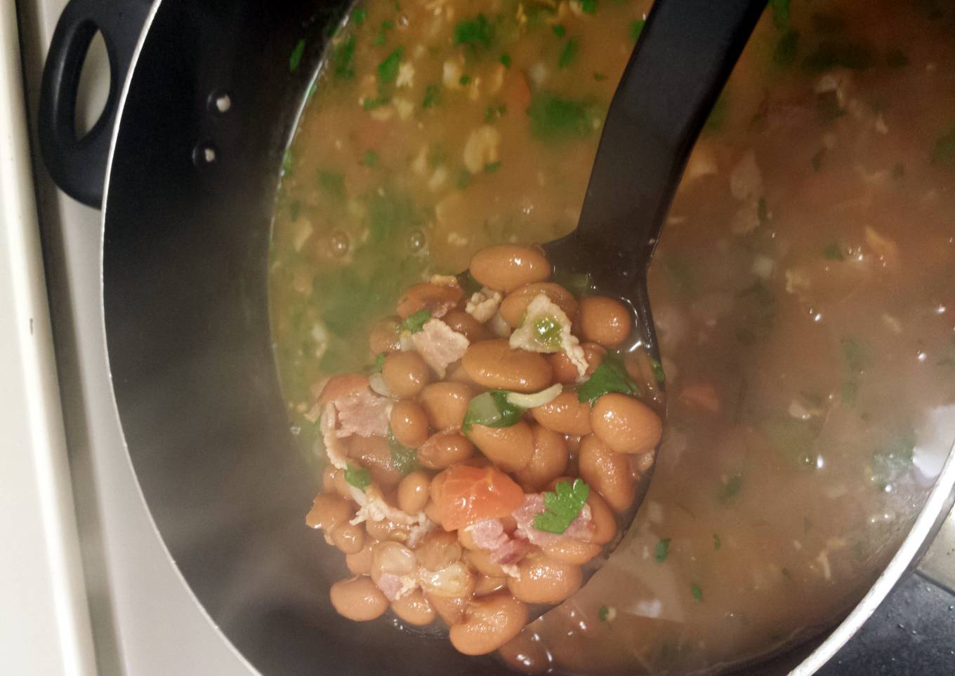 Easy Frijoles a la charra