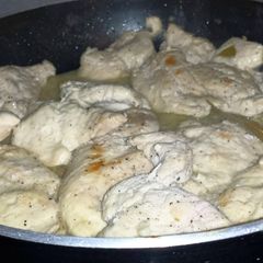 A picture of Extra Garlicky Chicken.