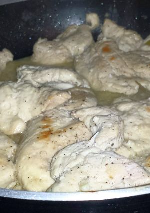 A picture of Extra Garlicky Chicken.