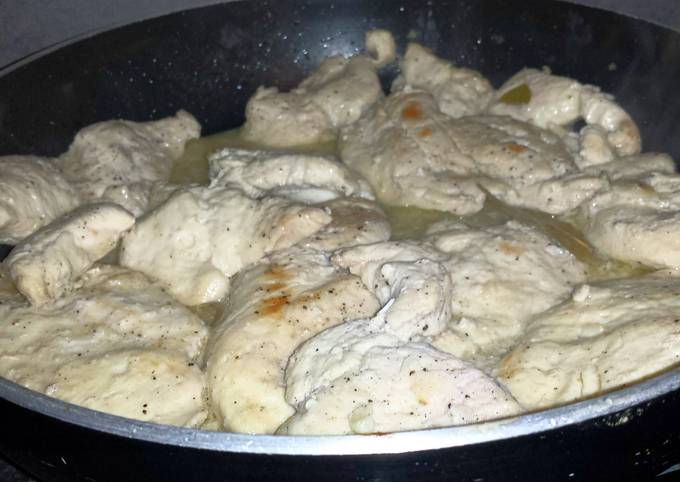 Easiest Way to Prepare Quick Extra Garlicky Chicken