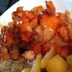 A picture of Sweet And Sour Chicken.