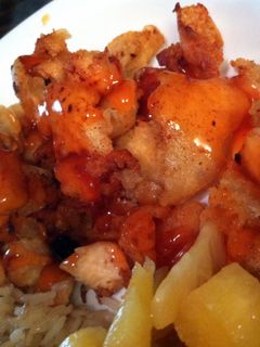 A picture of Sweet And Sour Chicken.