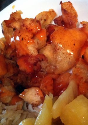 A picture of Sweet And Sour Chicken.