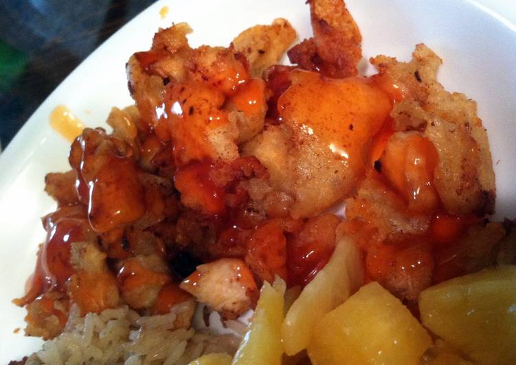 Easiest Way to Make Super Quick Homemade Sweet And Sour Chicken