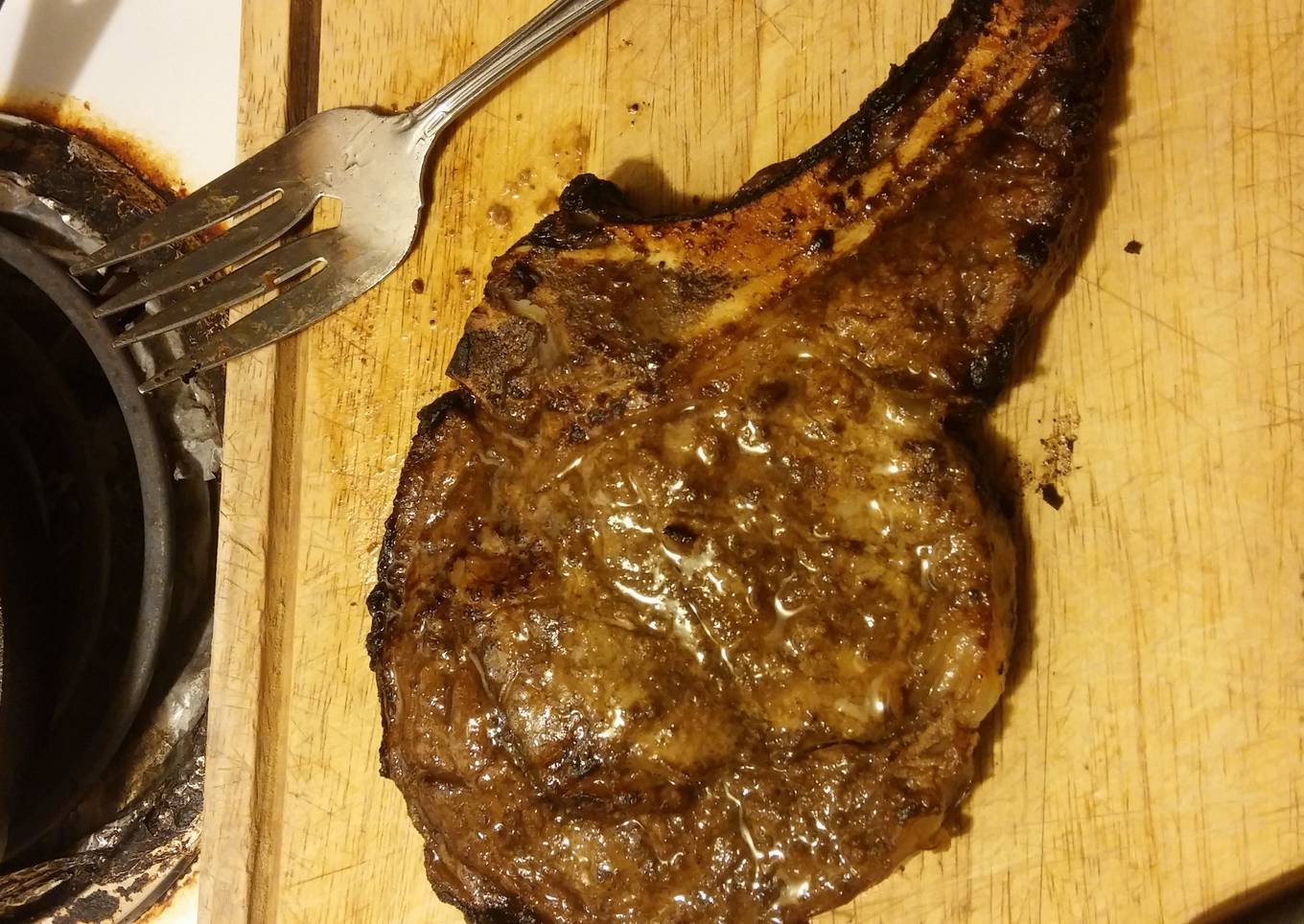 Marinated Rib Steaks